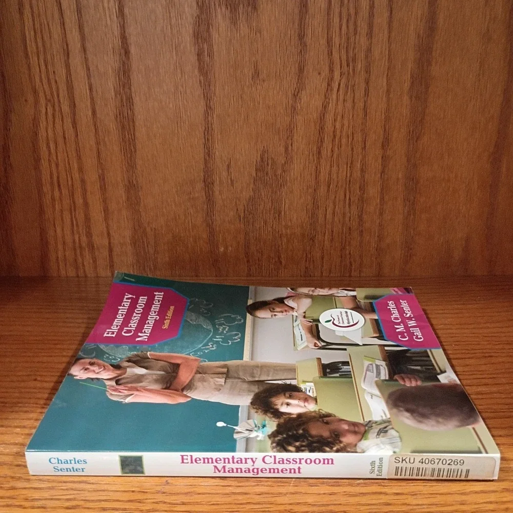 Elementary Classroom Management by Charles, C., Senter, Gail Paperback